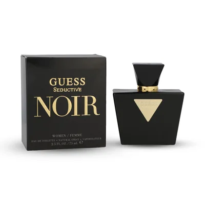 Perfume Guess Seductive Noir para Dama Edt Spray 75 ml