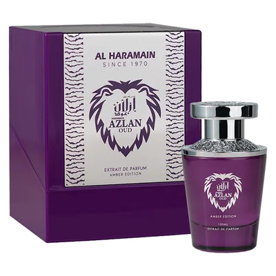 Azlan oud Amber | Al Haramain | Extrait de Parfum