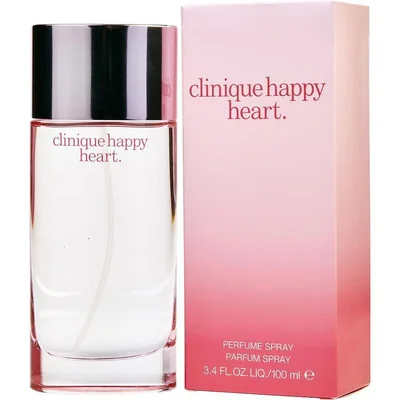 Perfume Happy Heart para Mujer de Clinique Parfum Spray 100ML