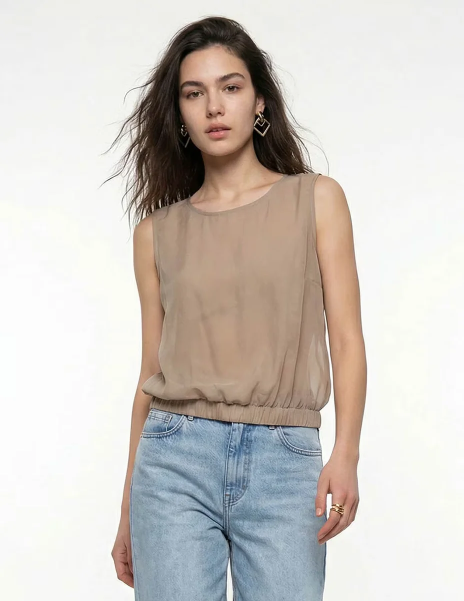 Top Calvin Klein para mujer CH