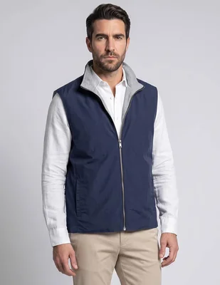 Chaleco Point Zero Con Bolsillos Para Hombre
