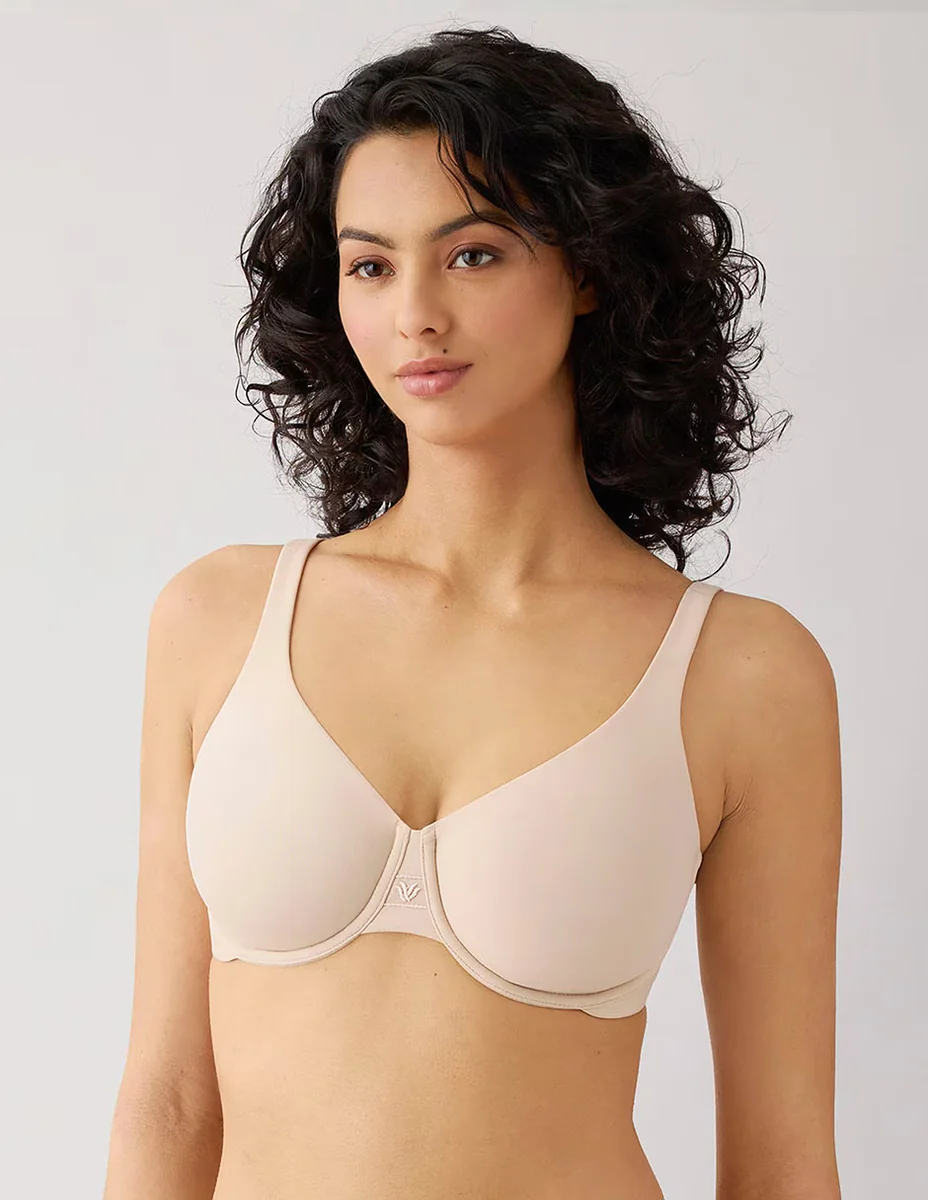 Brassiere demi Wacoal con copa para mujer CH (S) Beige