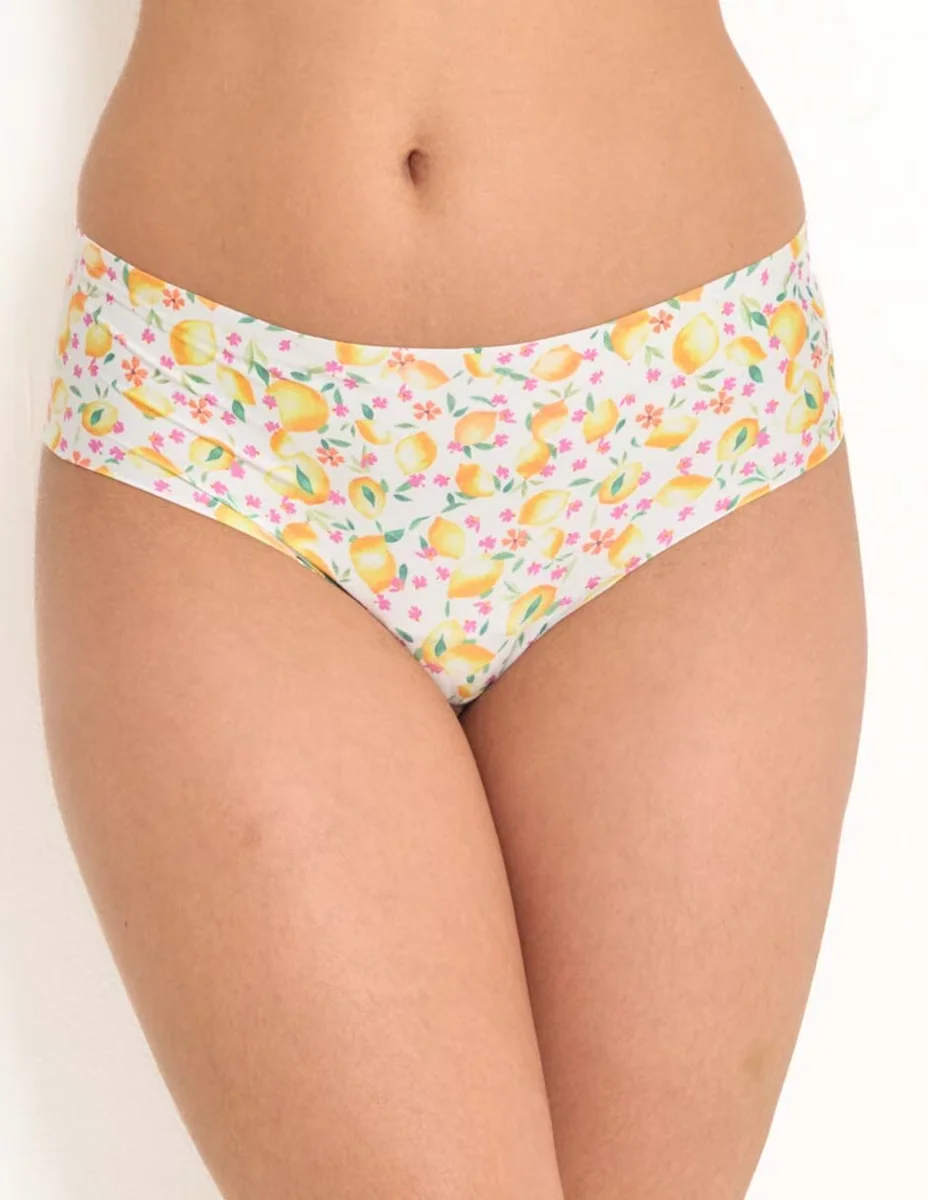Hipster etam para mujer CH Amarillo