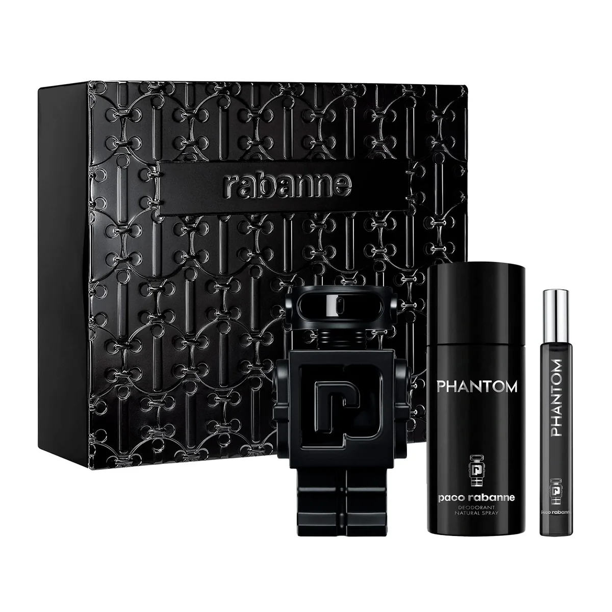 Phantom Parfum Estuche 3 pzas Caballero