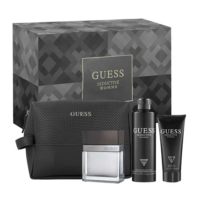 Guess Seductive Estuche 4 Piezas Caballero