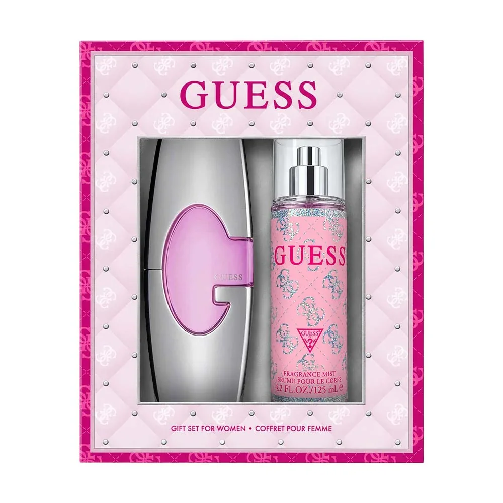 Guess Estuche 2 Piezas Dama EDP 75ml + Body Mist 125ml