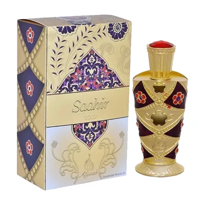 Saahir Gold | Khadlaj | Extrait de Parfum