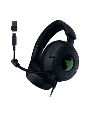 Audífonos gamer over-ear alámbrica con cancelación de ruido