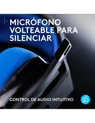 Audífonos gamer over-ear inalámbrica