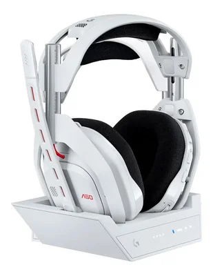Audífonos gamer over-ear inalámbrica con cancelación de ruido