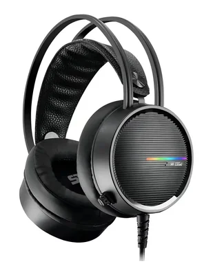 Audífonos gamer over-ear alámbrica