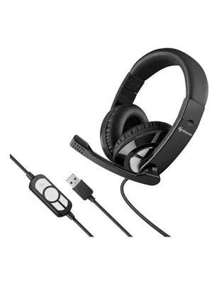 Audífonos gamer over-ear alámbrica