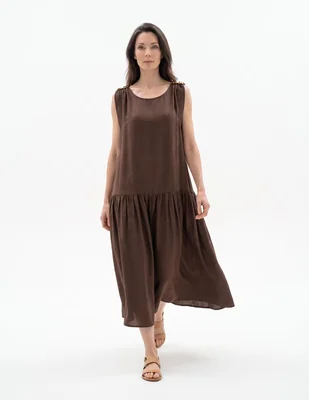 Vestido 3/4 casual para mujer