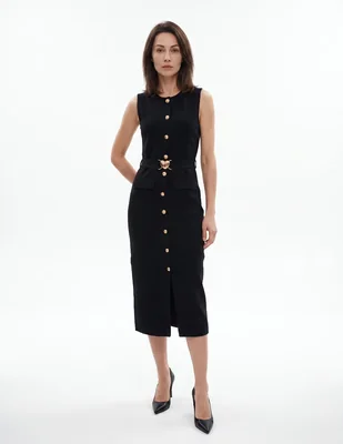 Vestido largo casual para mujer