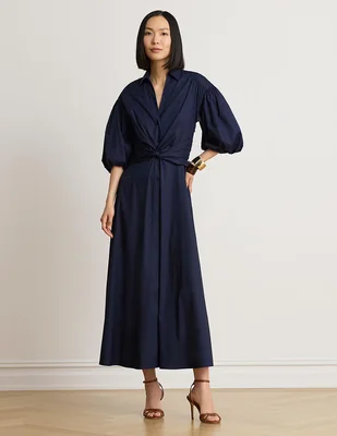Vestido crop casual para mujer