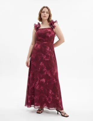 Vestido maxi de fiesta para mujer