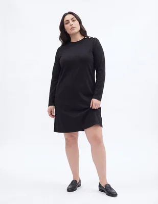 Vestido corto casual Cody para mujer