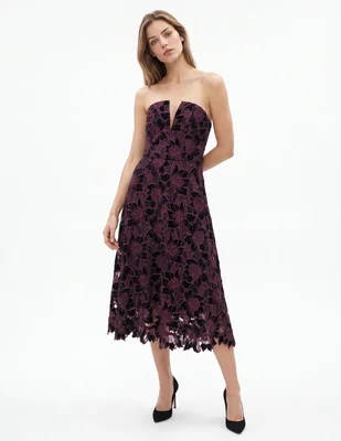 Vestido largo de fiesta para mujer