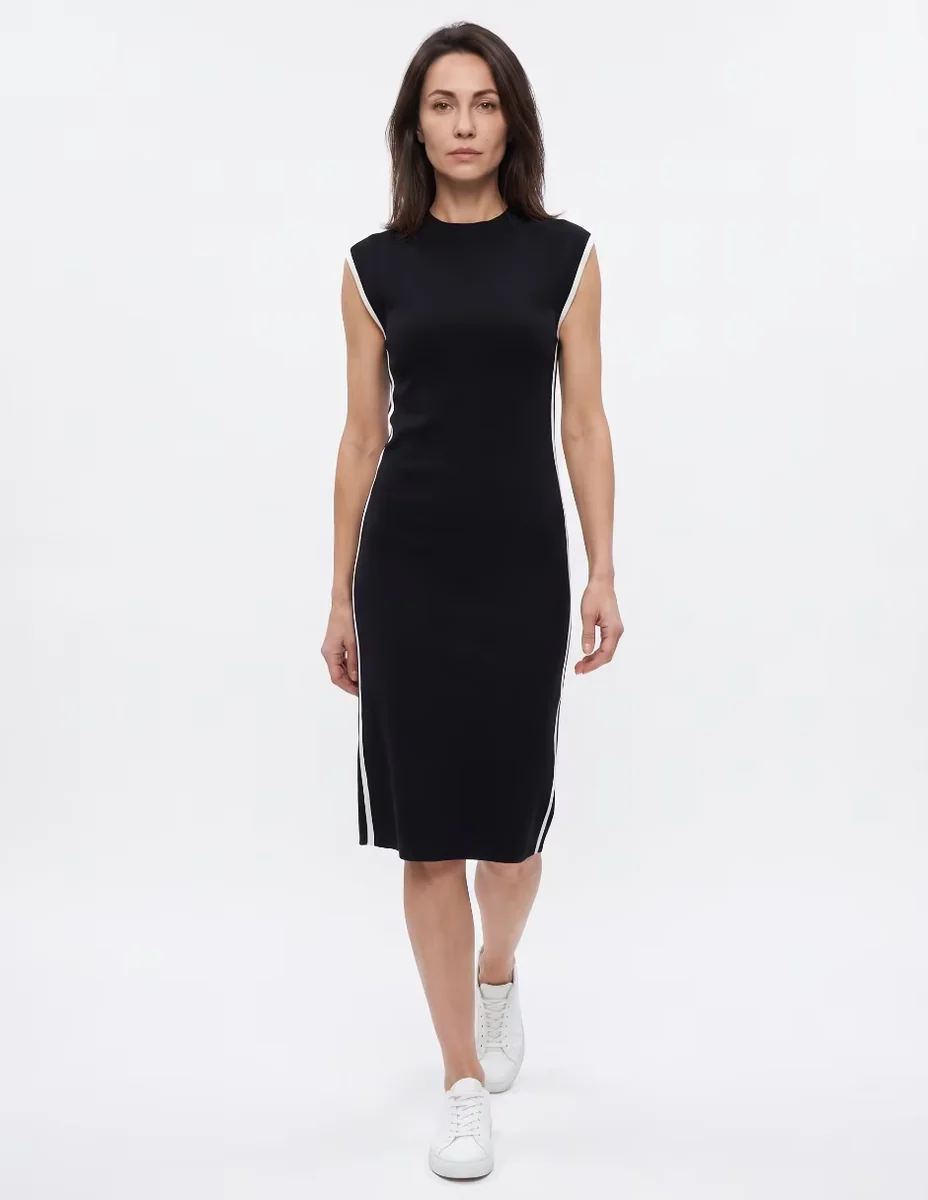 Vestido corto casual para mujer