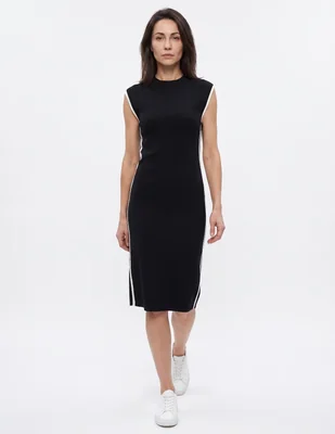 Vestido corto casual para mujer