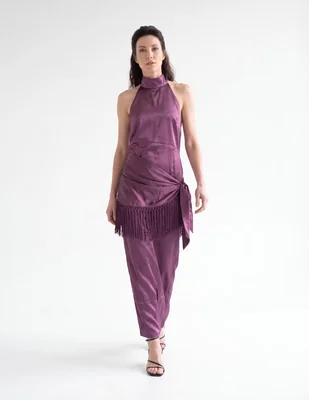 Vestido largo de fiesta para mujer