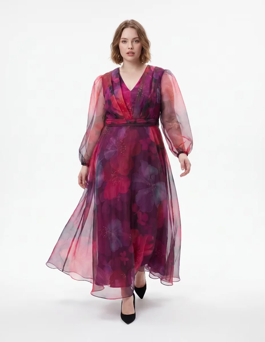 Vestido maxi de fiesta para mujer