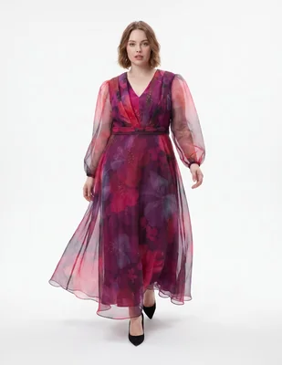 Vestido maxi de fiesta para mujer