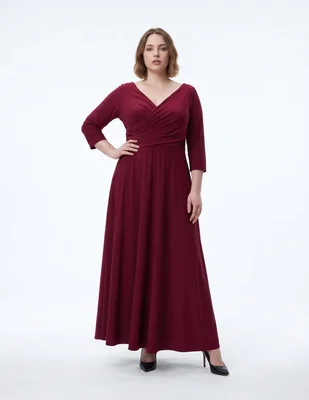 Vestido maxi de fiesta para mujer