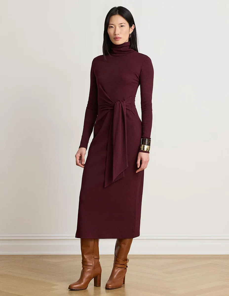 Vestido crop casual para mujer