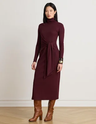 Vestido crop casual para mujer