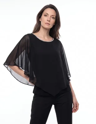 Blusa manga 3/4 para mujer