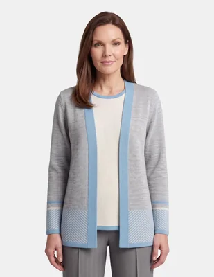 Blusa aideen manga larga para mujer