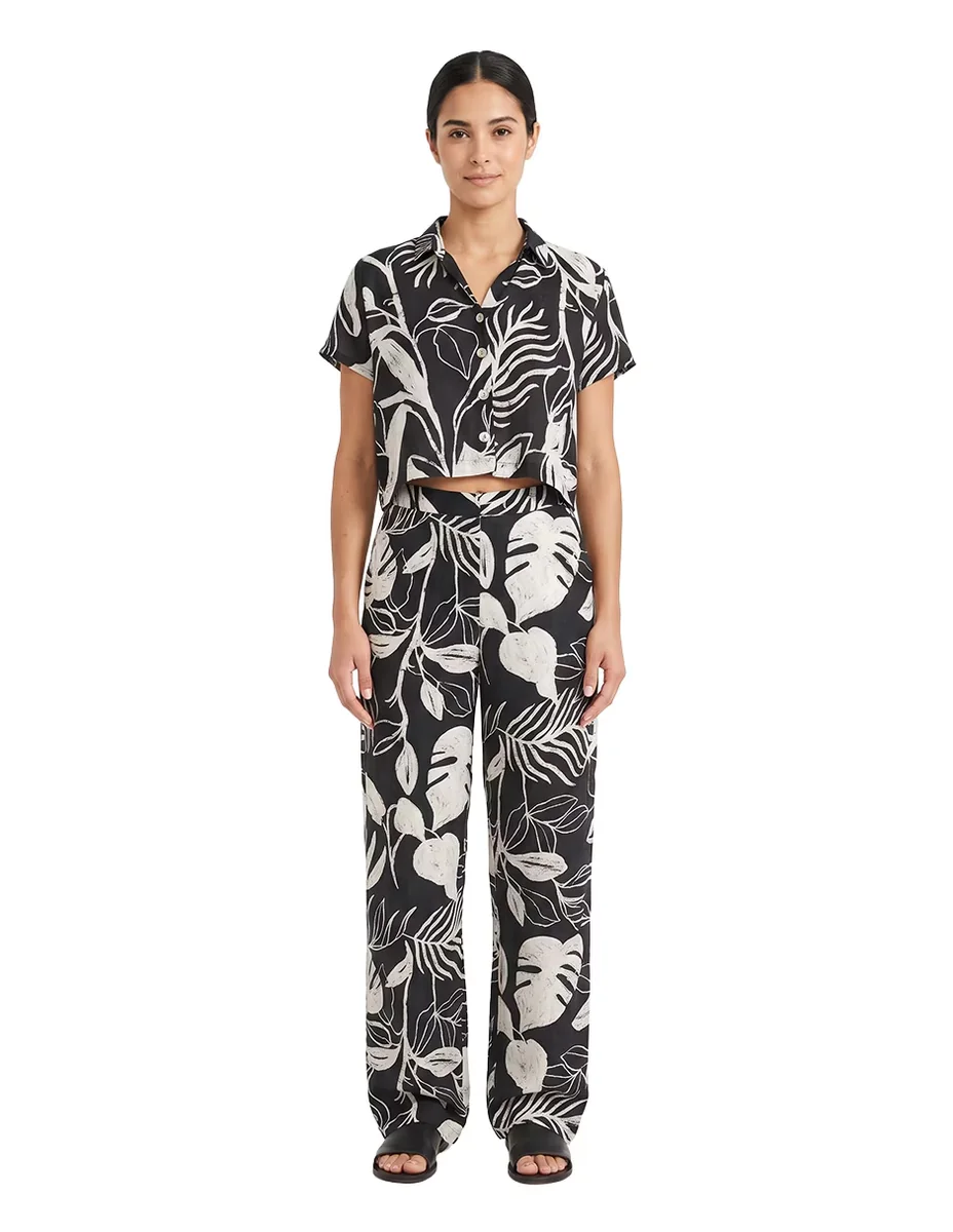 Pantalón amplio para mujer