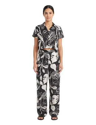 Pantalón amplio para mujer