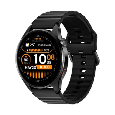 Reloj Inteligente HAYLOU Watch 4S GPS Fitness Negro