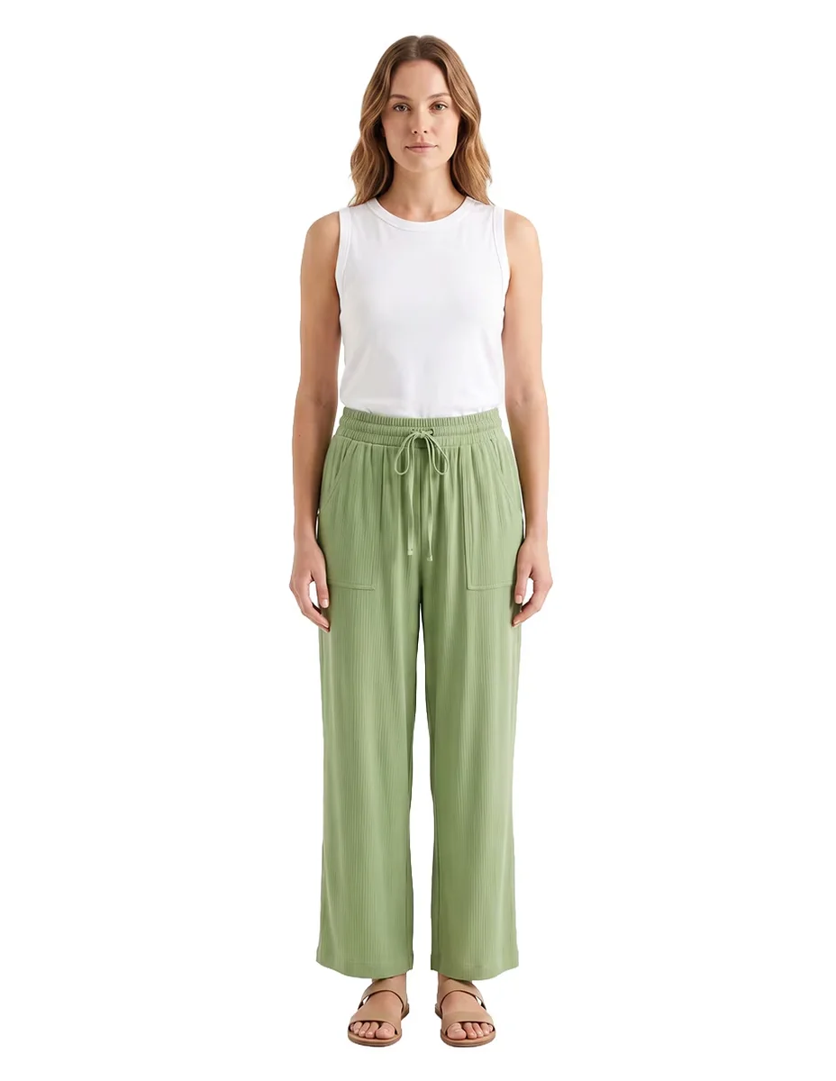 Pantalón amplio para mujer
