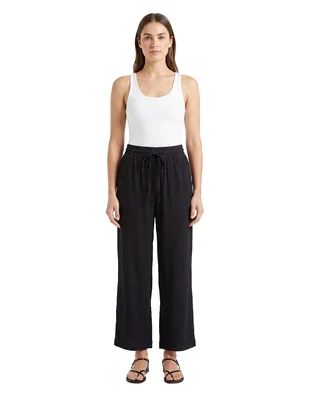 Pantalón amplio para mujer