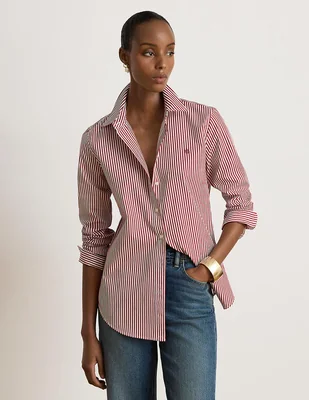 Blusa manga larga para mujer