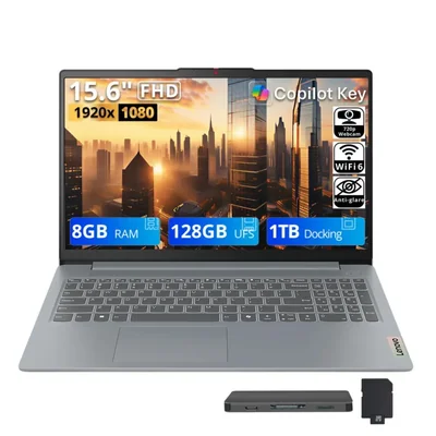 Portátil Lenovo IdeaPad 156" 8 GB RAM 112 TB SSD Windows 11