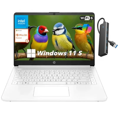 Portátil HP Stream 14" Intel Celeron 4 GB 192 GB Wi‑Fi 6