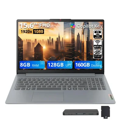 Portátil Lenovo IdeaPad 15.6" 8 GB RAM 288 GB SSD Wi‑Fi 6