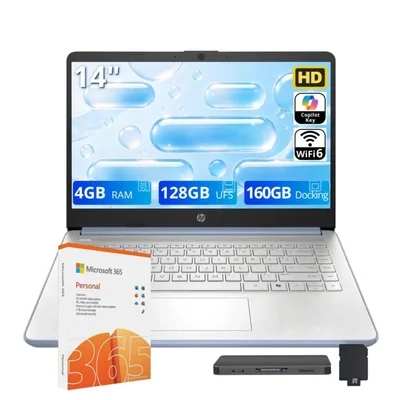 Portátil HP Stream 14" 4 GB RAM 288 GB Wi‑Fi 6 Windows 11