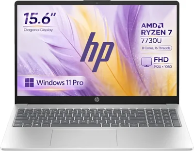 Portátil HP Ryzen 7 15.6" Full HD 8 GB RAM 256 GB SSD Windows 11