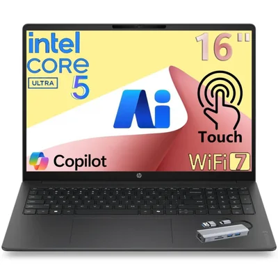 Portátil HP 41 cm Intel Ultra 5 8 GB 512 GB SSD táctil
