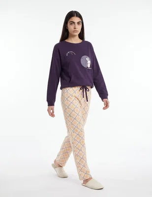 Conjunto pijama para mujer