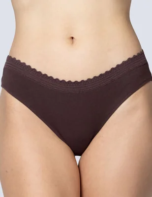 Bikini de algodón para mujer