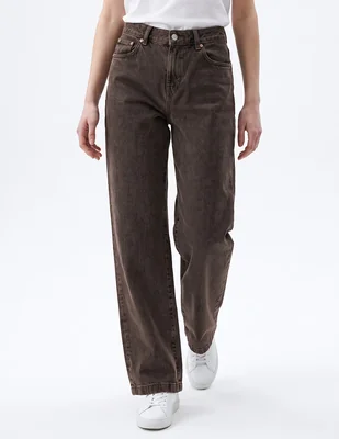 Jeans straight para mujer