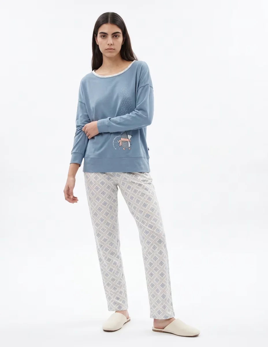 Conjunto pijama para mujer