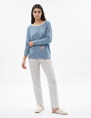 Conjunto pijama para mujer