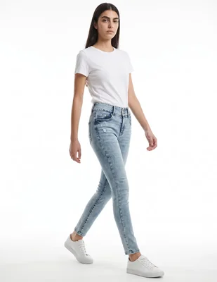 Jeans skinny para mujer